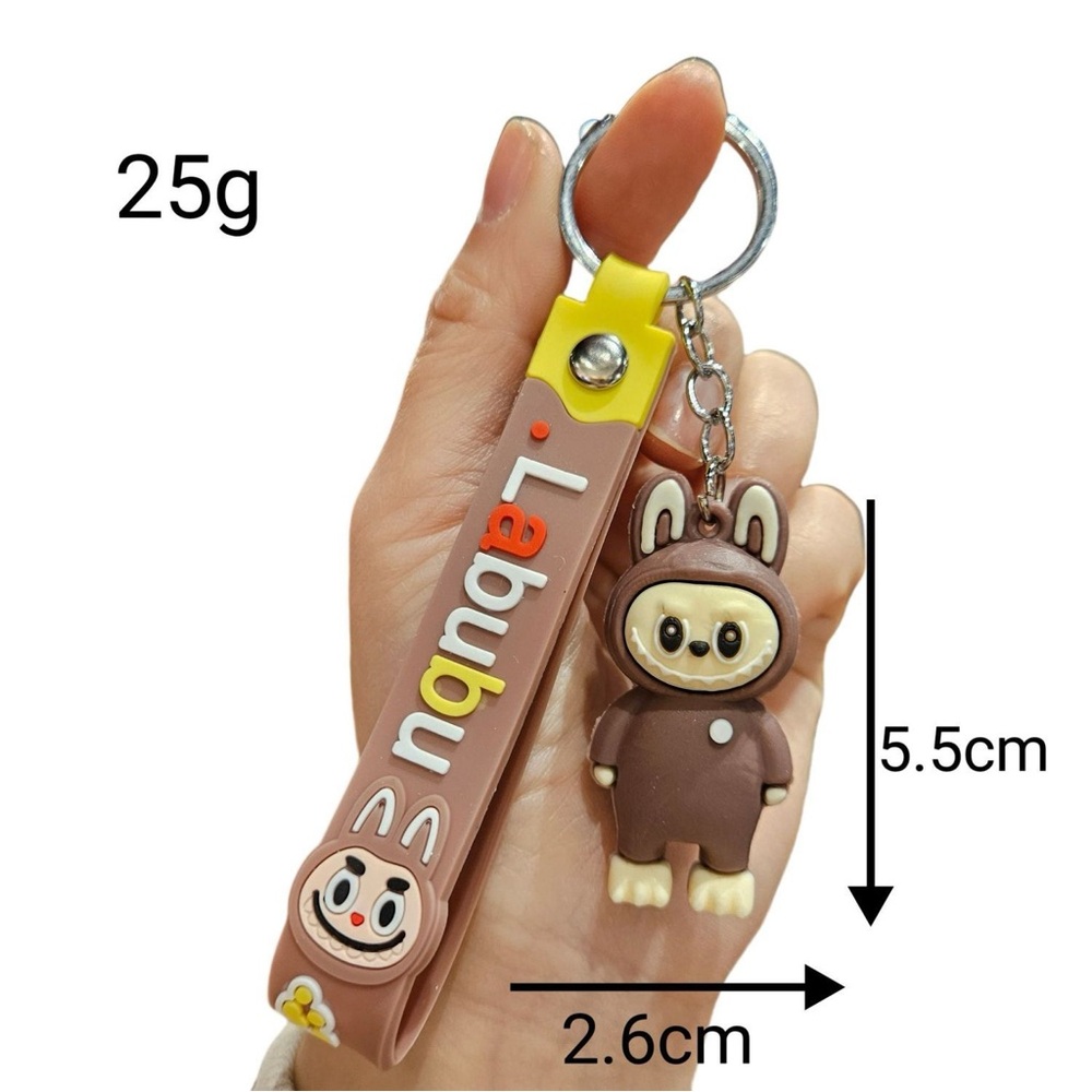 Cute Cartoon Keychain Set - Picture 3 of 7